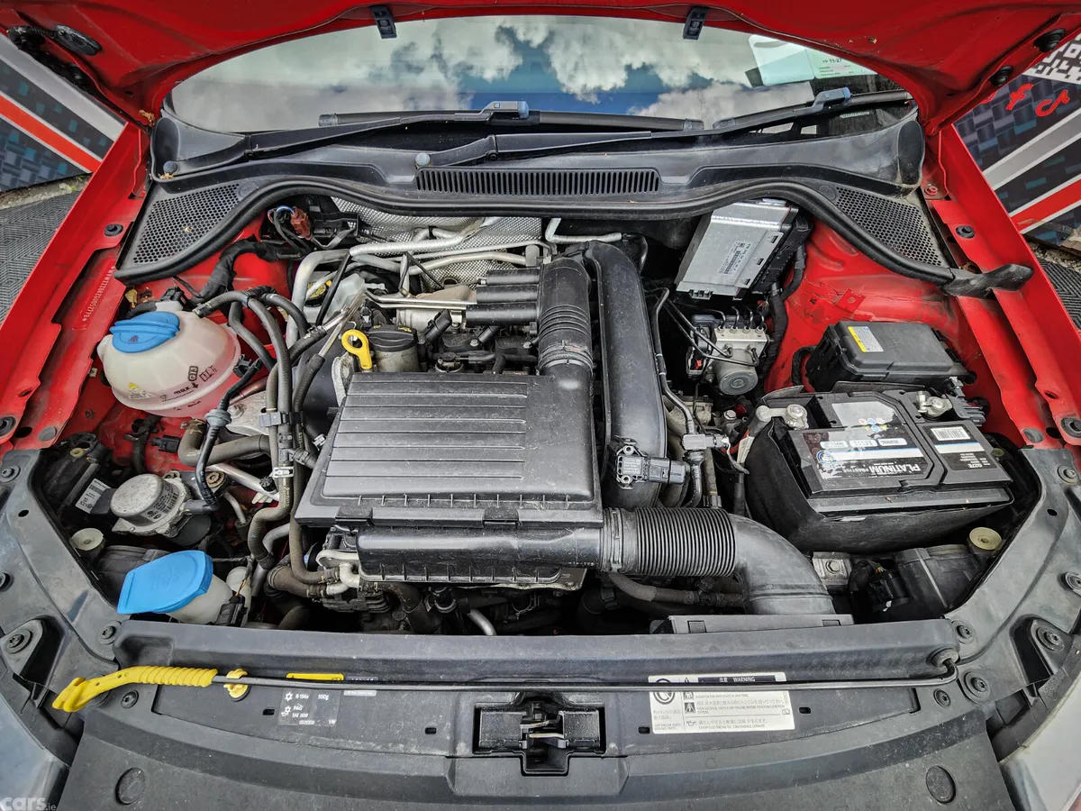 Volkswagen Polo Hatchback, Petrol, 2016, Red