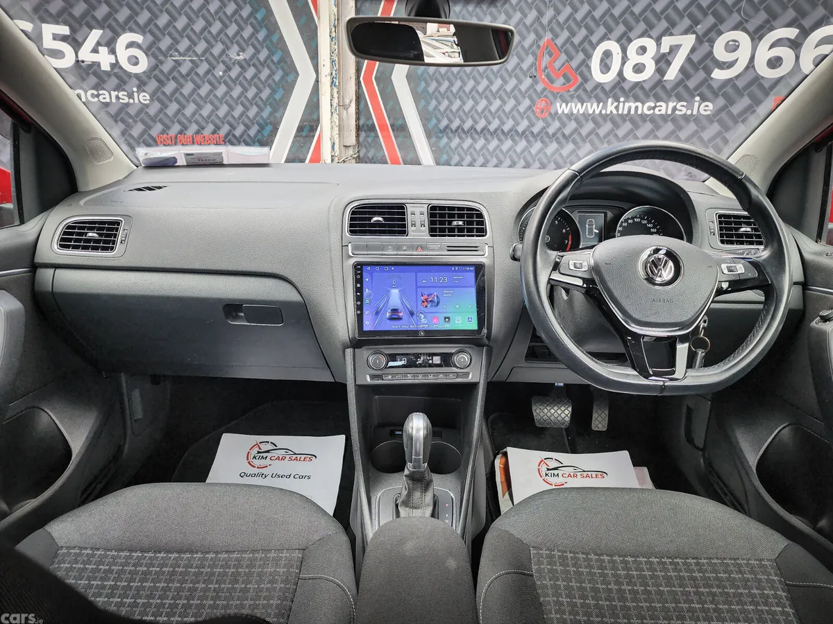 Volkswagen Polo Hatchback, Petrol, 2016, Red