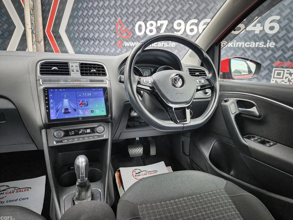 Volkswagen Polo Hatchback, Petrol, 2016, Red