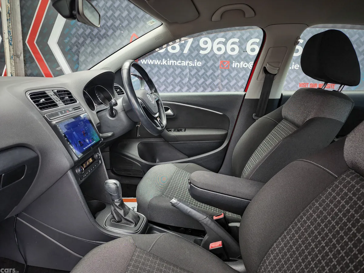 Volkswagen Polo Hatchback, Petrol, 2016, Red