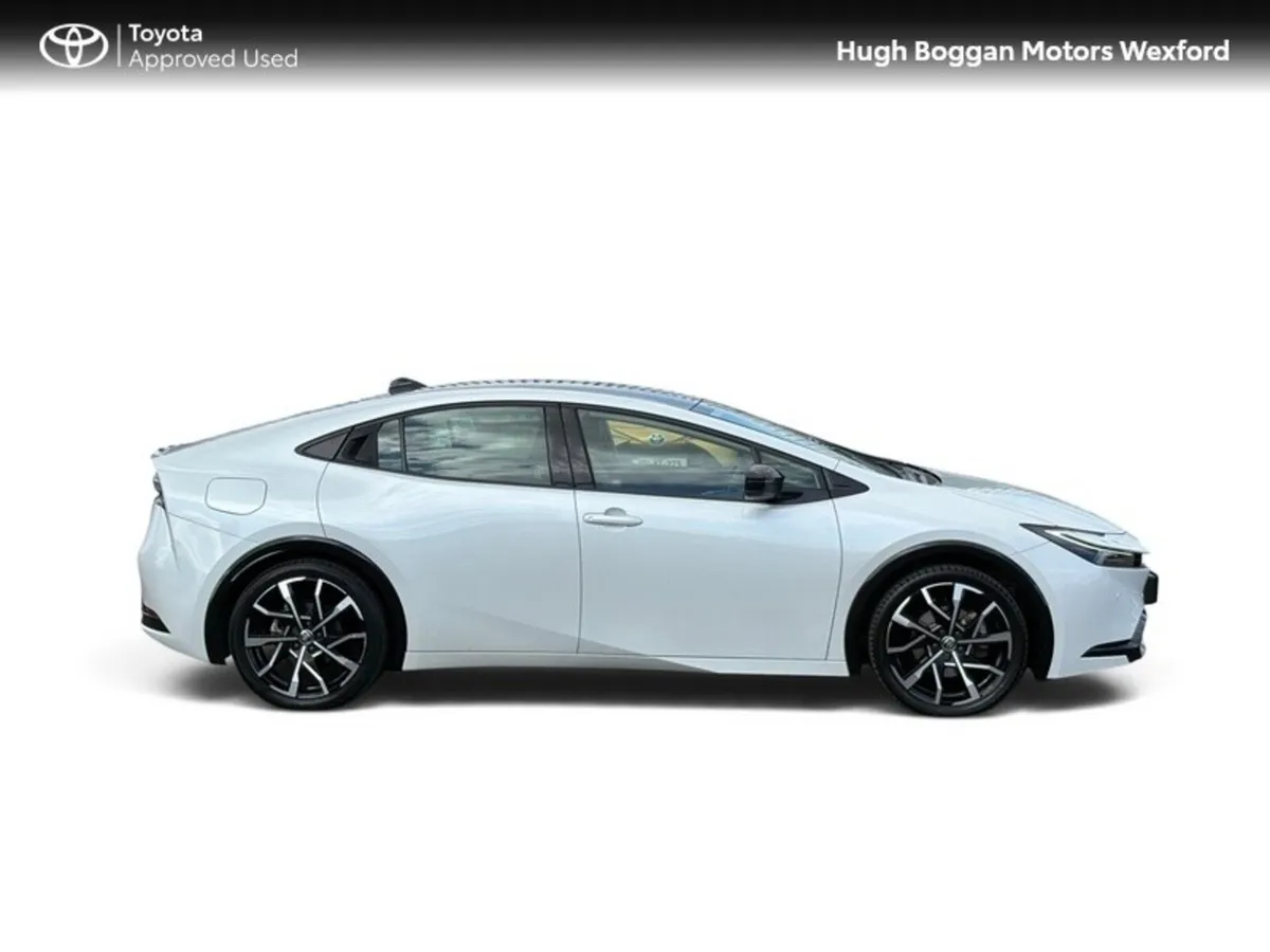 Toyota Prius Hatchback, Petrol Plug-in Hybrid, 2023, White