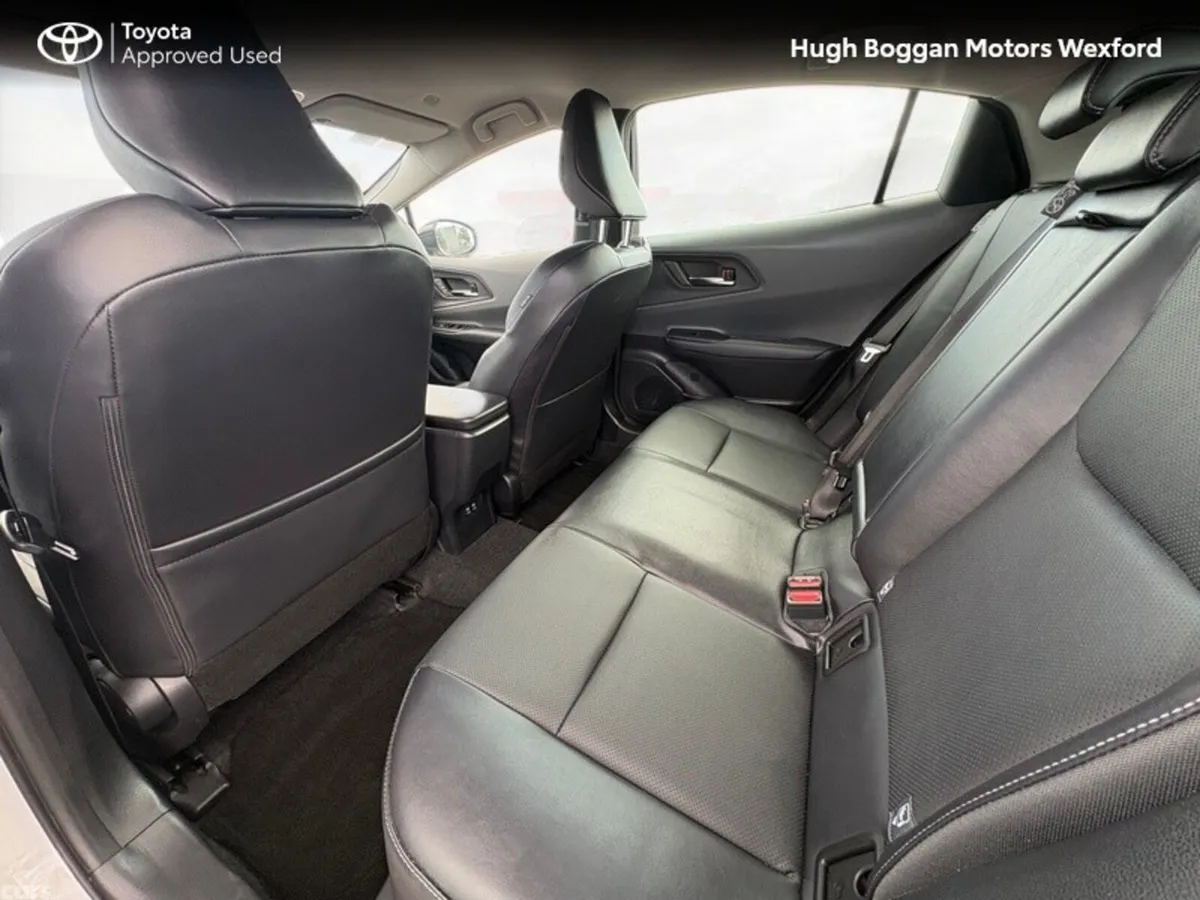 Toyota Prius Hatchback, Petrol Plug-in Hybrid, 2023, White