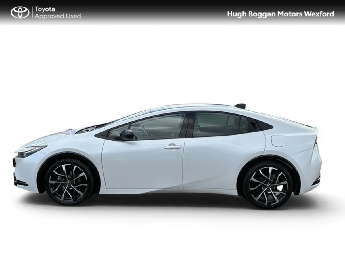 Toyota Prius Hatchback, Petrol Plug-in Hybrid, 2023, White