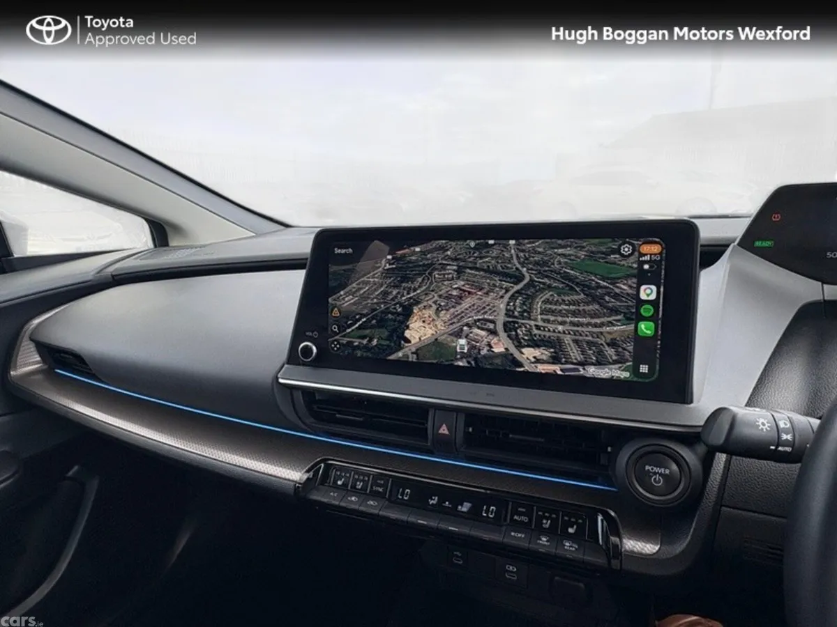 Toyota Prius Hatchback, Petrol Plug-in Hybrid, 2023, White