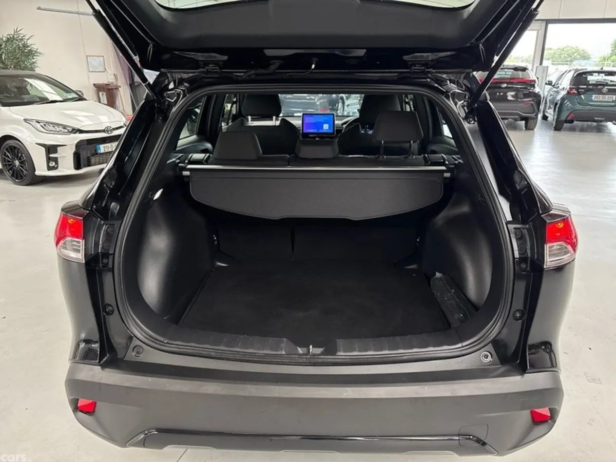Toyota Corolla Cross SUV, Petrol Hybrid, 2024, Black