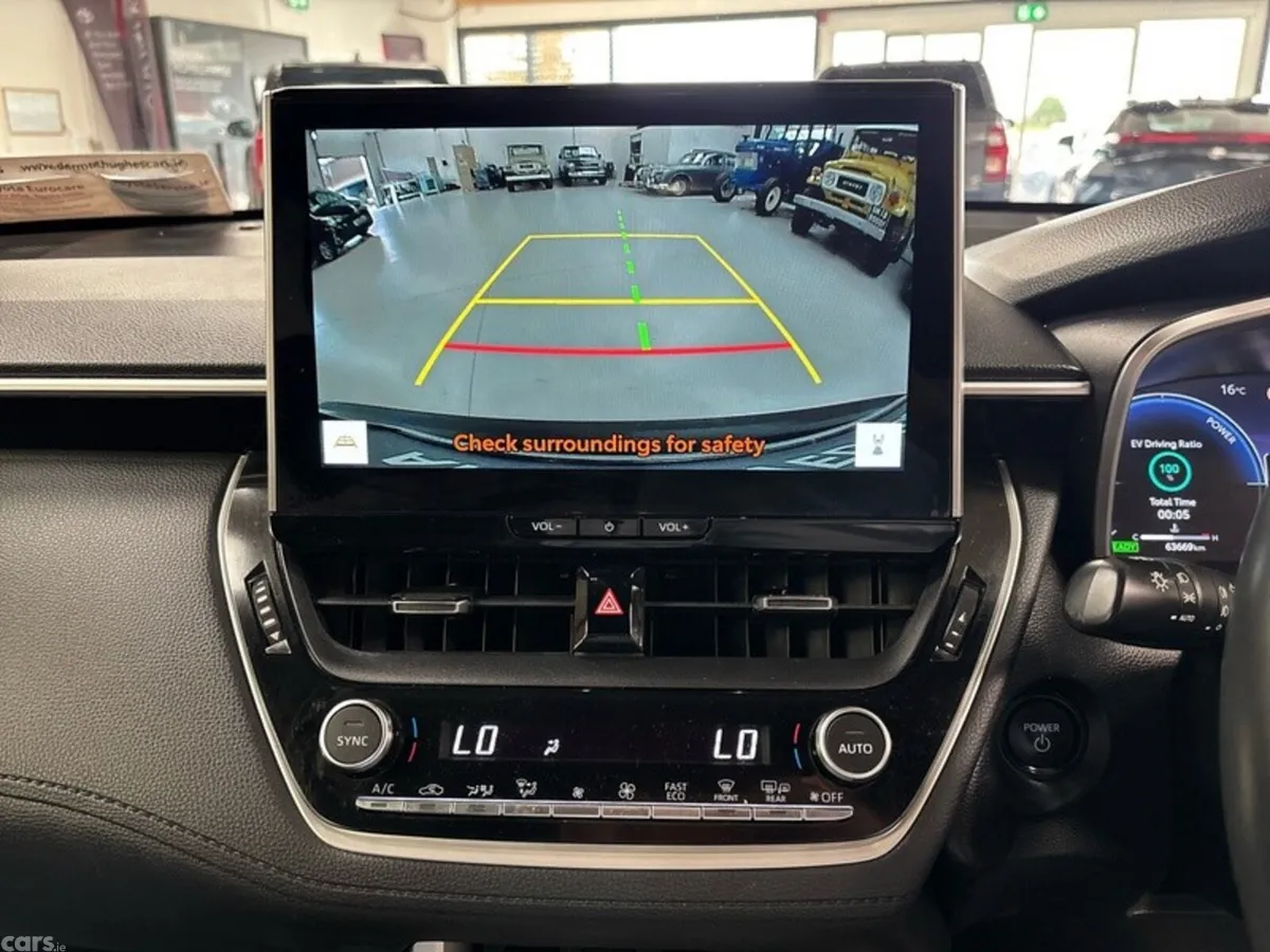 Toyota Corolla Cross SUV, Petrol Hybrid, 2024, Black