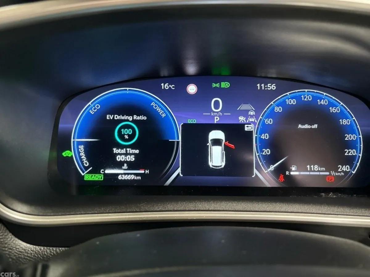 Toyota Corolla Cross SUV, Petrol Hybrid, 2024, Black