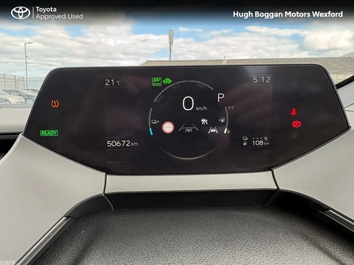 Toyota Prius Hatchback, Petrol Plug-in Hybrid, 2023, White