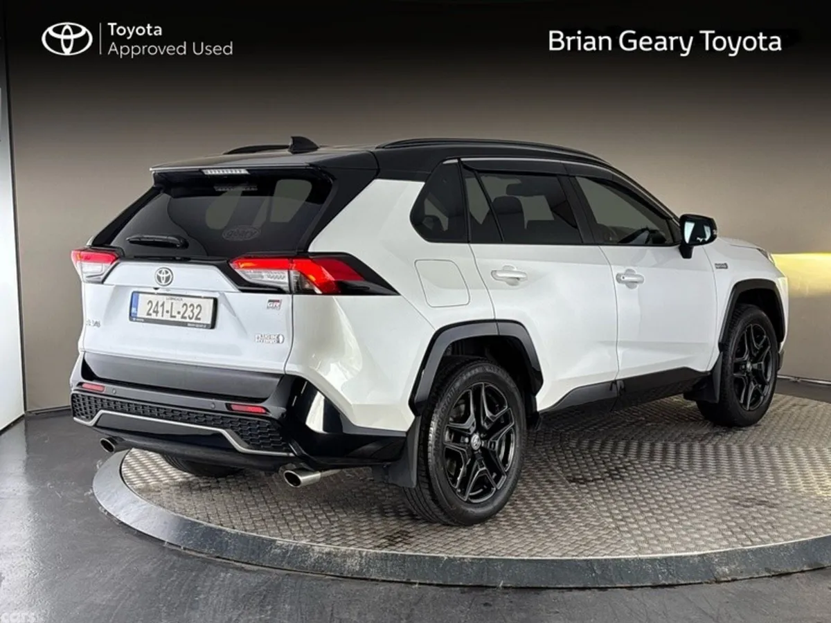 Toyota RAV4 Estate, Petrol Plug-in Hybrid, 2024, White