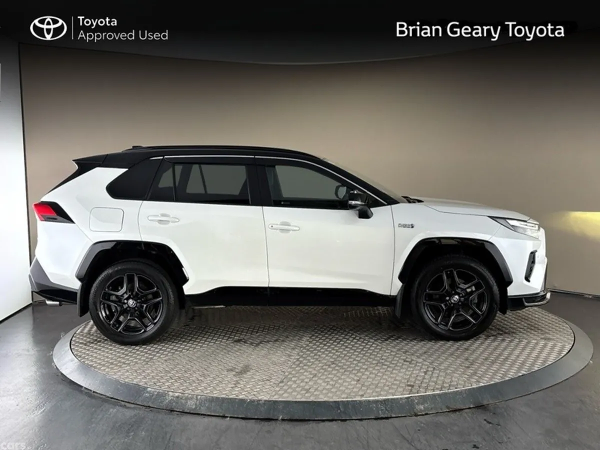 Toyota RAV4 Estate, Petrol Plug-in Hybrid, 2024, White