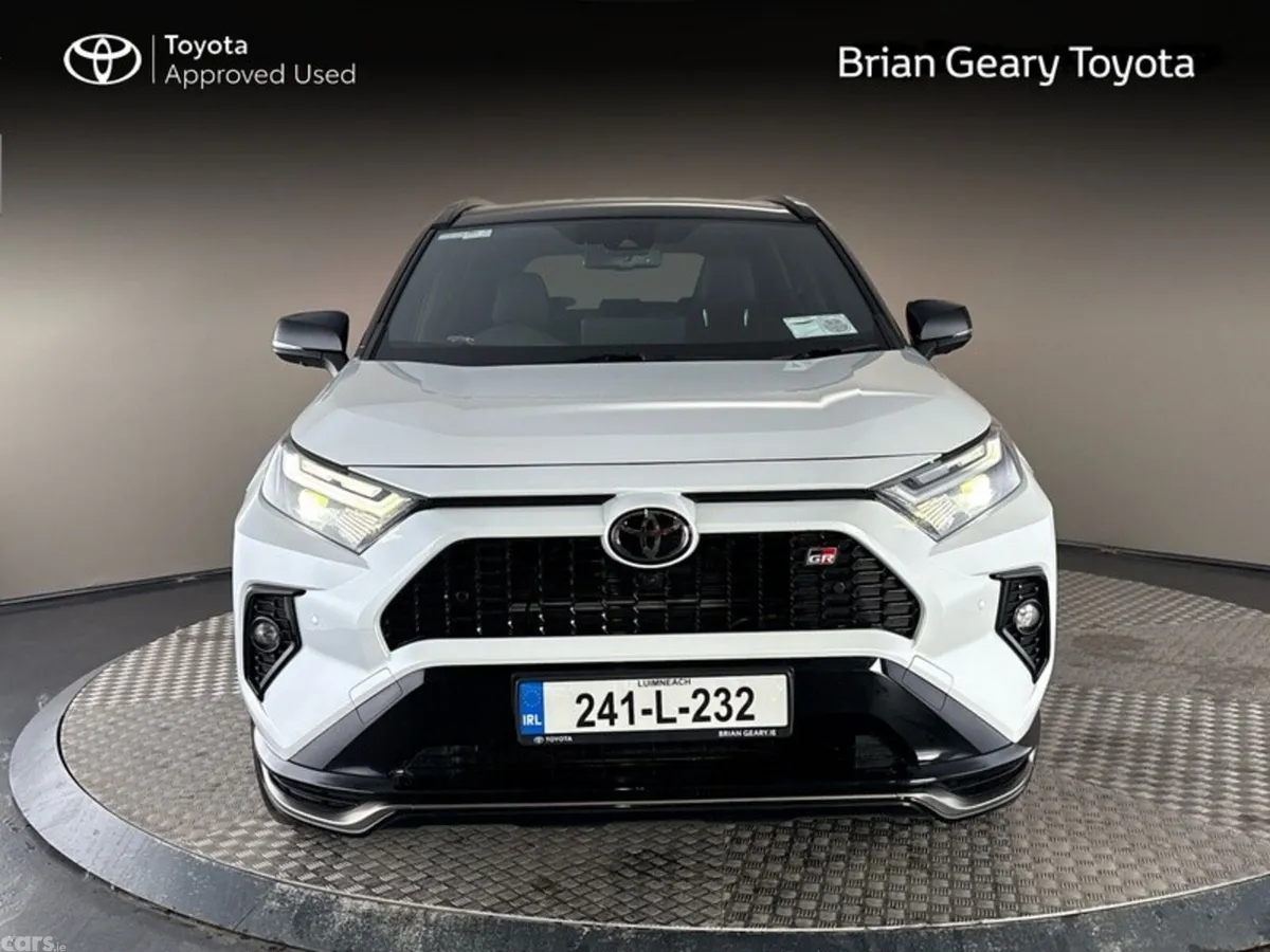 Toyota RAV4 Estate, Petrol Plug-in Hybrid, 2024, White