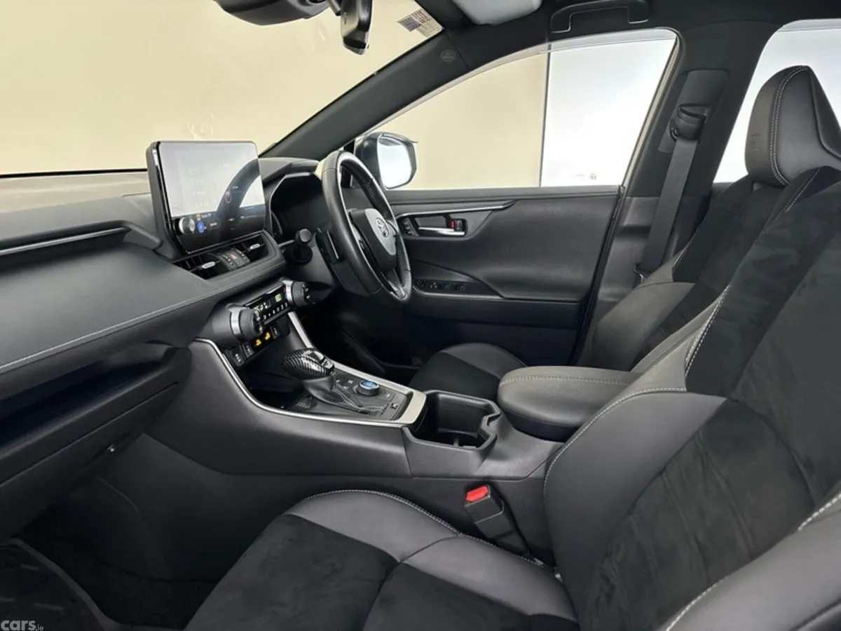 Toyota RAV4 Estate, Petrol Plug-in Hybrid, 2024, White