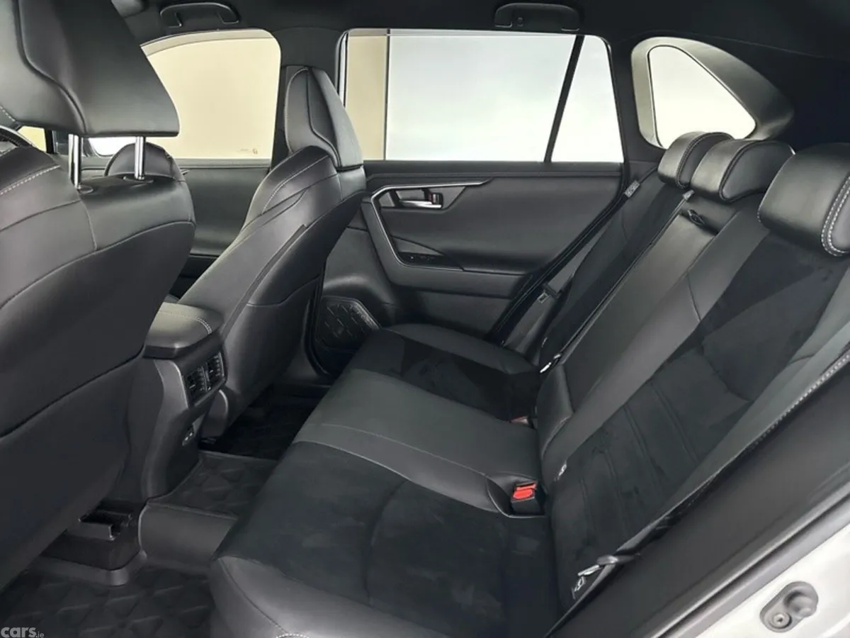 Toyota RAV4 Estate, Petrol Plug-in Hybrid, 2024, White