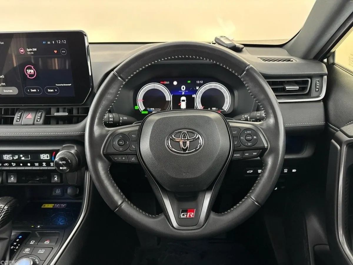 Toyota RAV4 Estate, Petrol Plug-in Hybrid, 2024, White