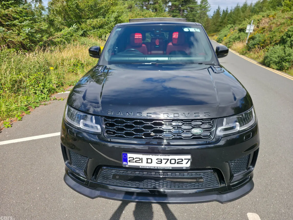 Land Rover Range Rover Sport SUV, Petrol Plug-in Hybrid, 2022, Black