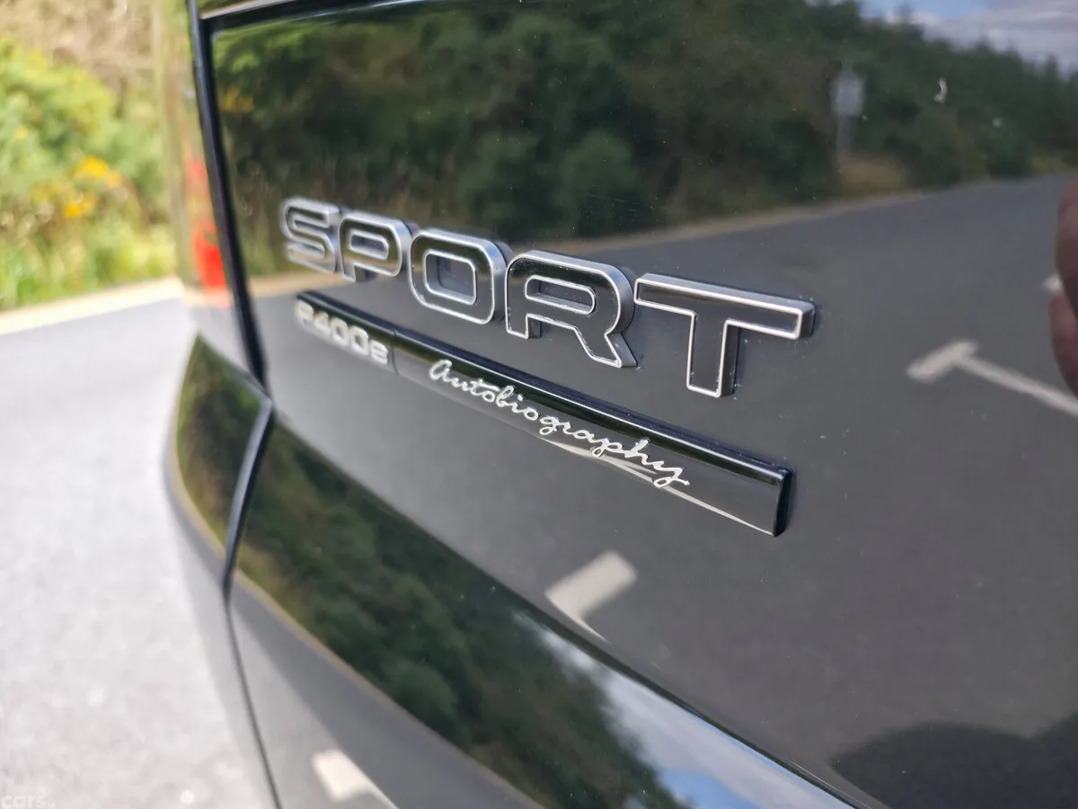 Land Rover Range Rover Sport SUV, Petrol Plug-in Hybrid, 2022, Black