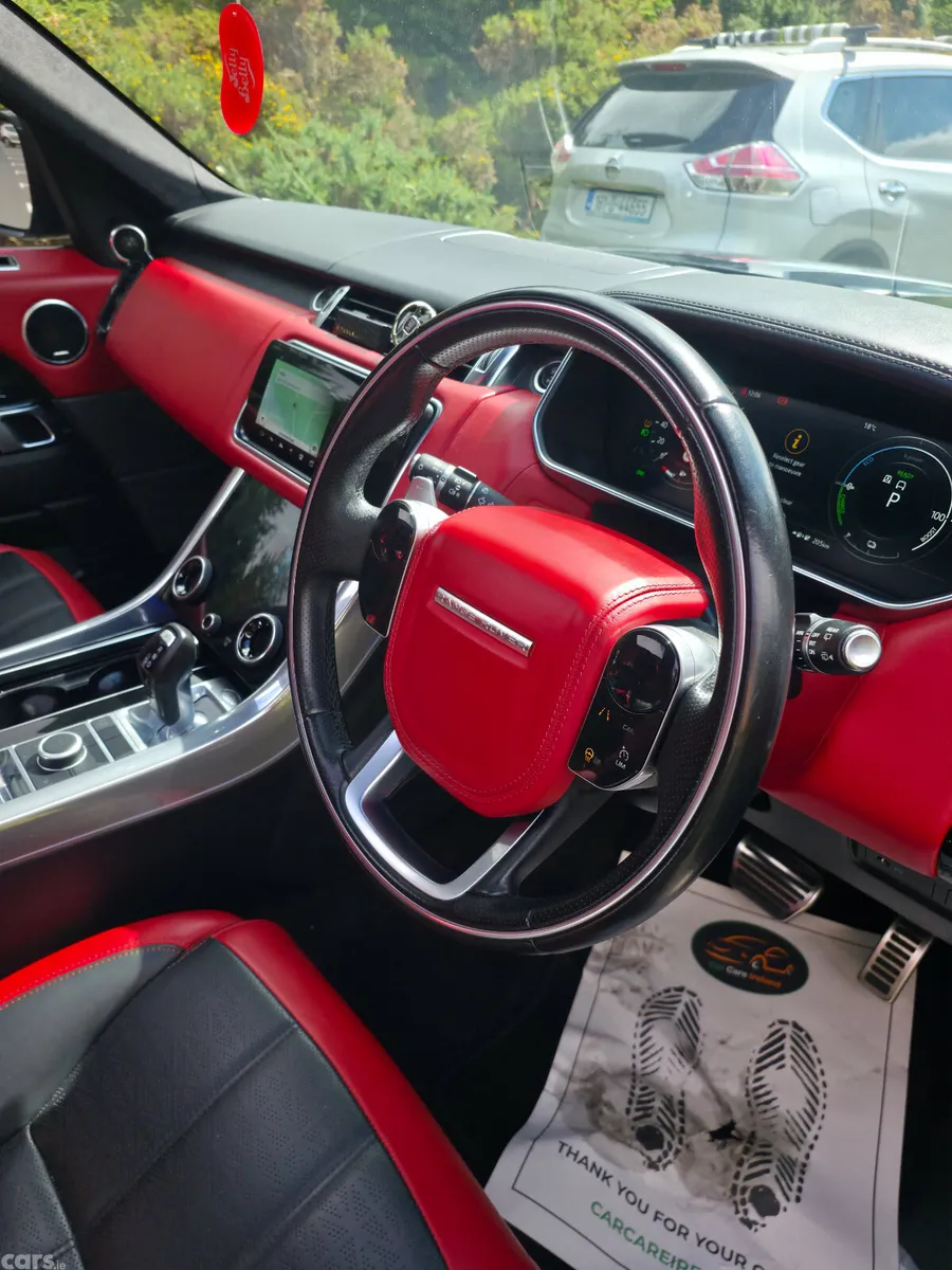 Land Rover Range Rover Sport SUV, Petrol Plug-in Hybrid, 2022, Black