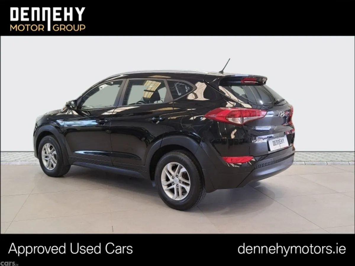 Hyundai Tucson SUV, Diesel, 2018, Black