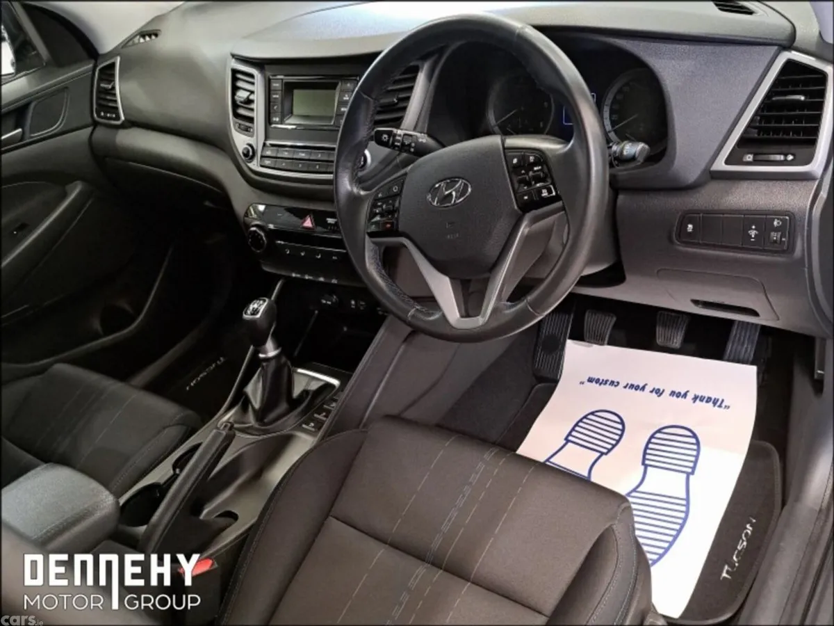Hyundai Tucson SUV, Diesel, 2018, Black