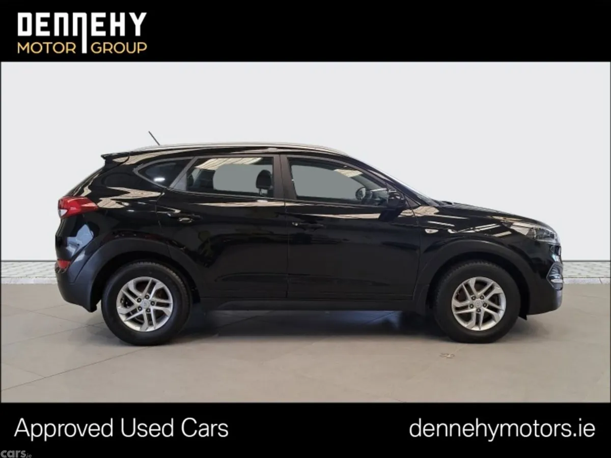 Hyundai Tucson SUV, Diesel, 2018, Black