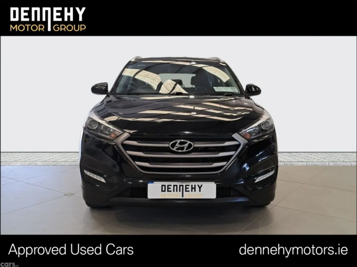 Hyundai Tucson SUV, Diesel, 2018, Black