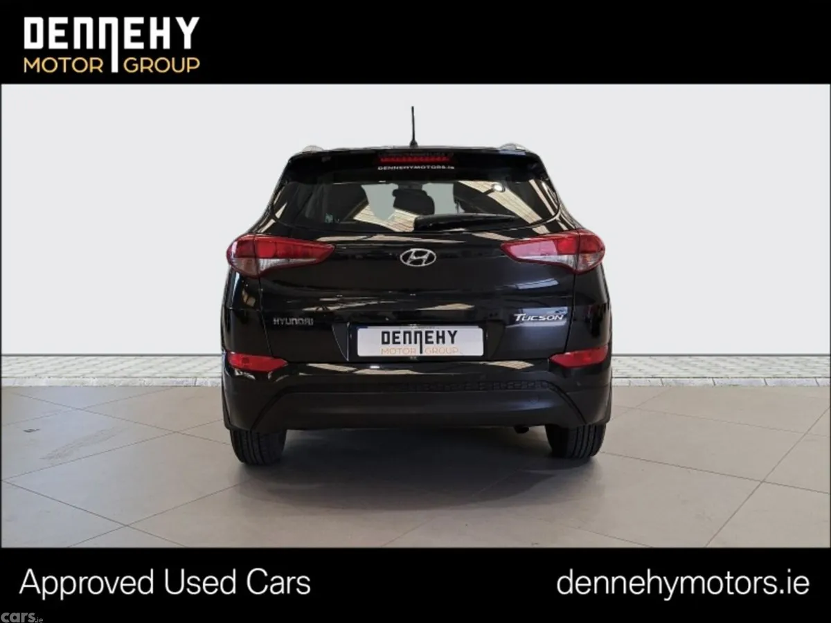 Hyundai Tucson SUV, Diesel, 2018, Black