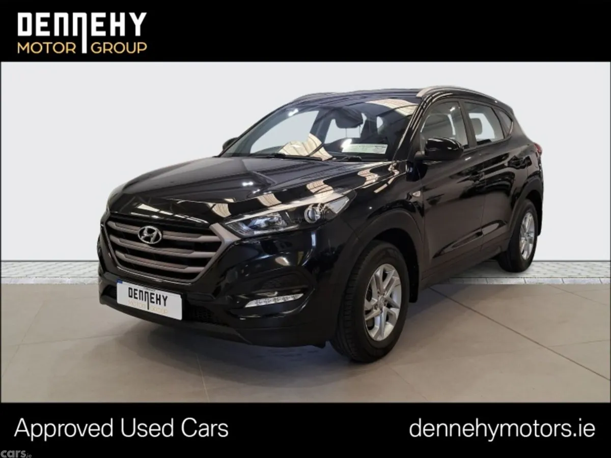 Hyundai Tucson SUV, Diesel, 2018, Black