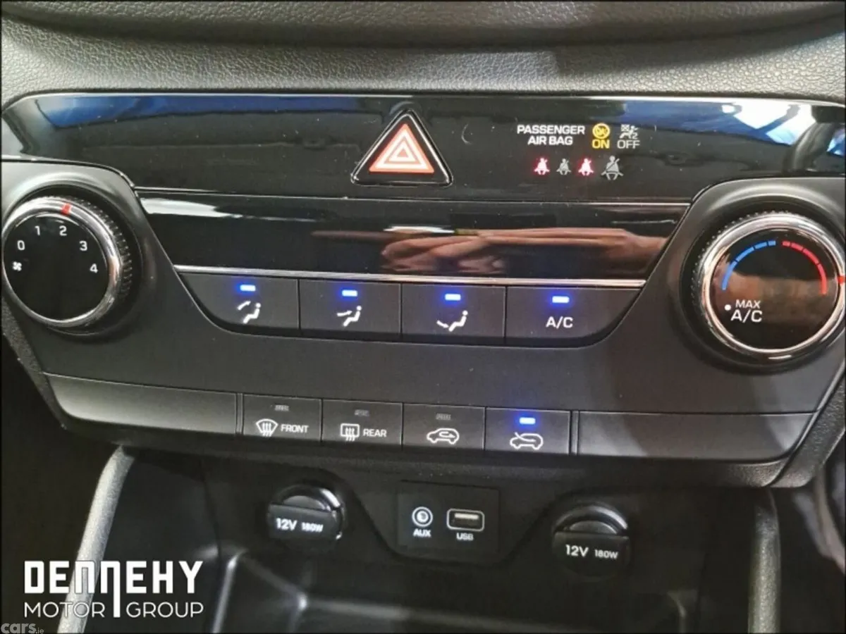 Hyundai Tucson SUV, Diesel, 2018, Black