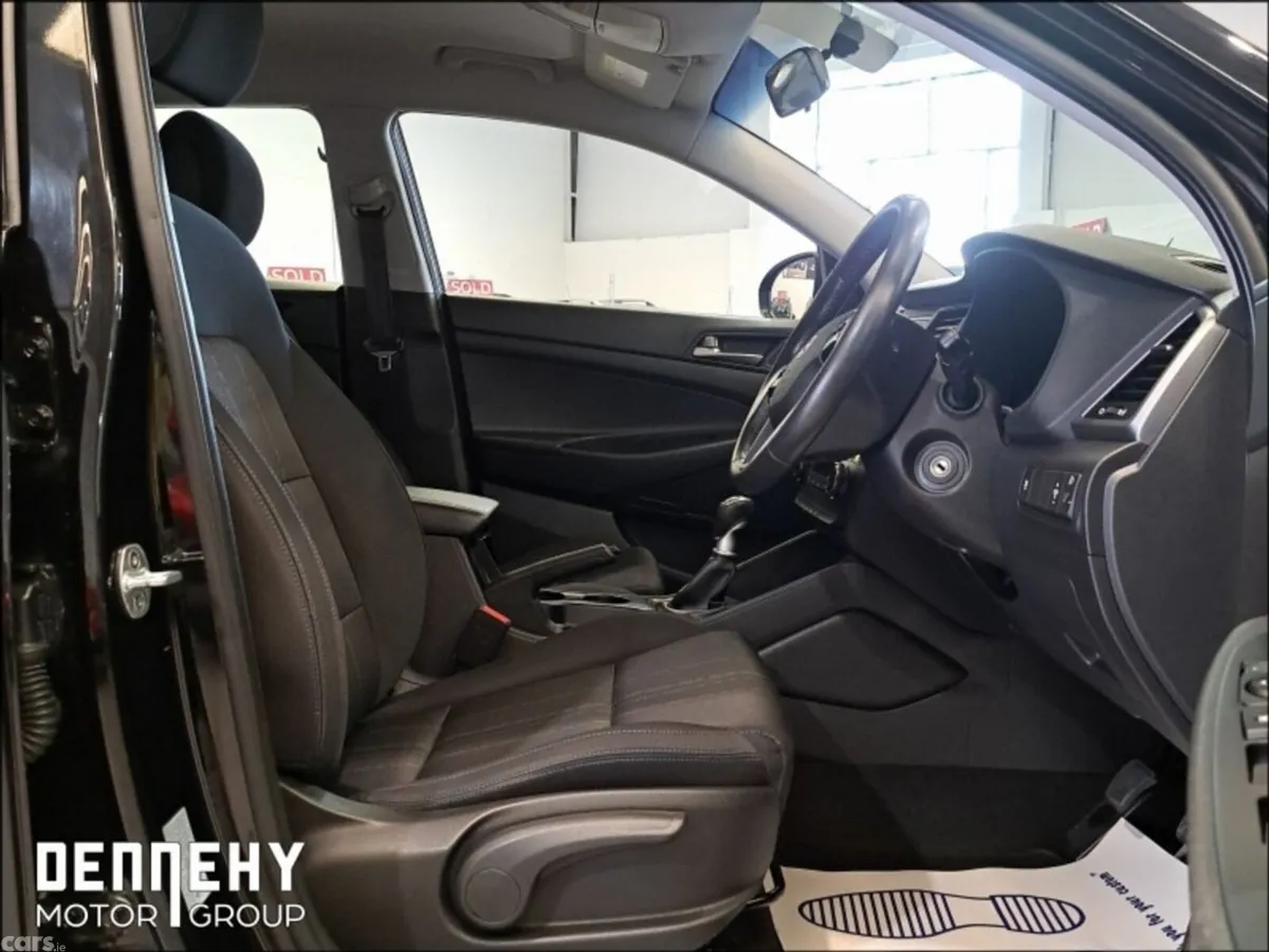 Hyundai Tucson SUV, Diesel, 2018, Black
