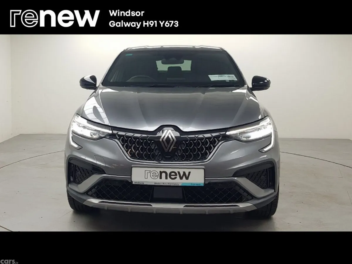 Renault Arkana Hatchback, Petrol, 2024, Grey