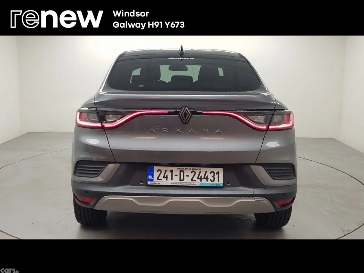 Renault Arkana Hatchback, Petrol, 2024, Grey
