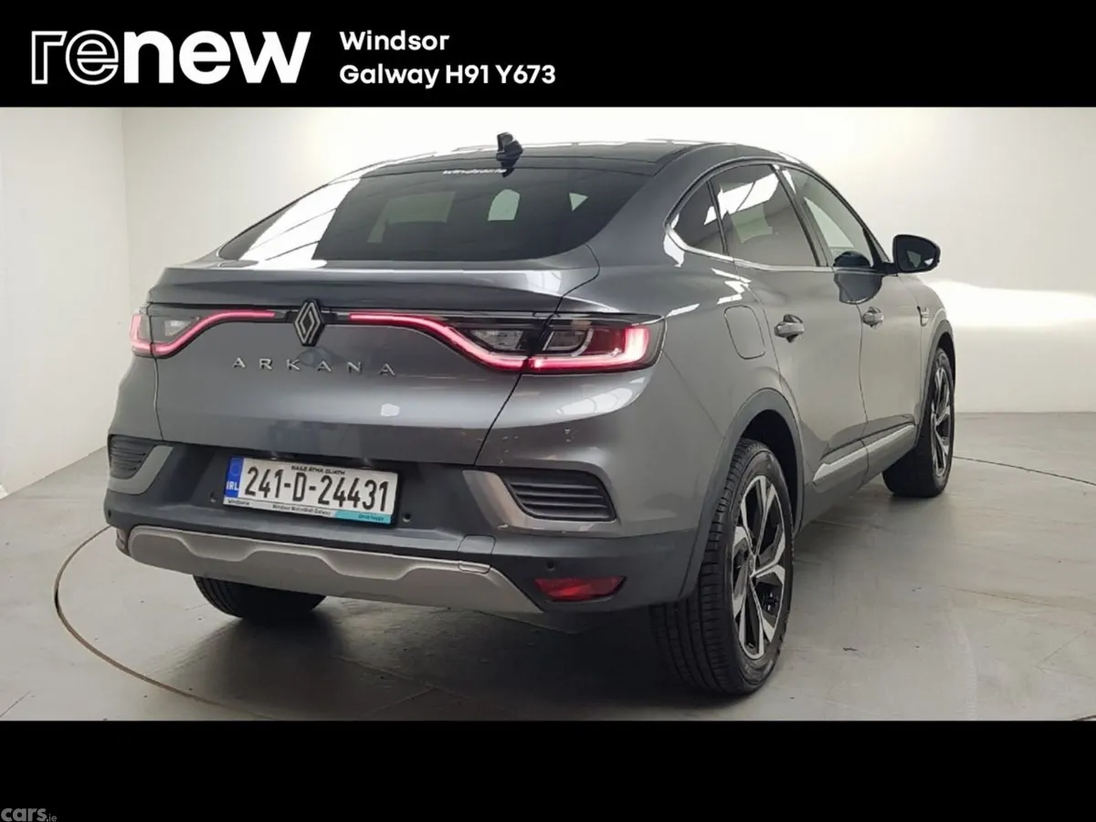 Renault Arkana Hatchback, Petrol, 2024, Grey