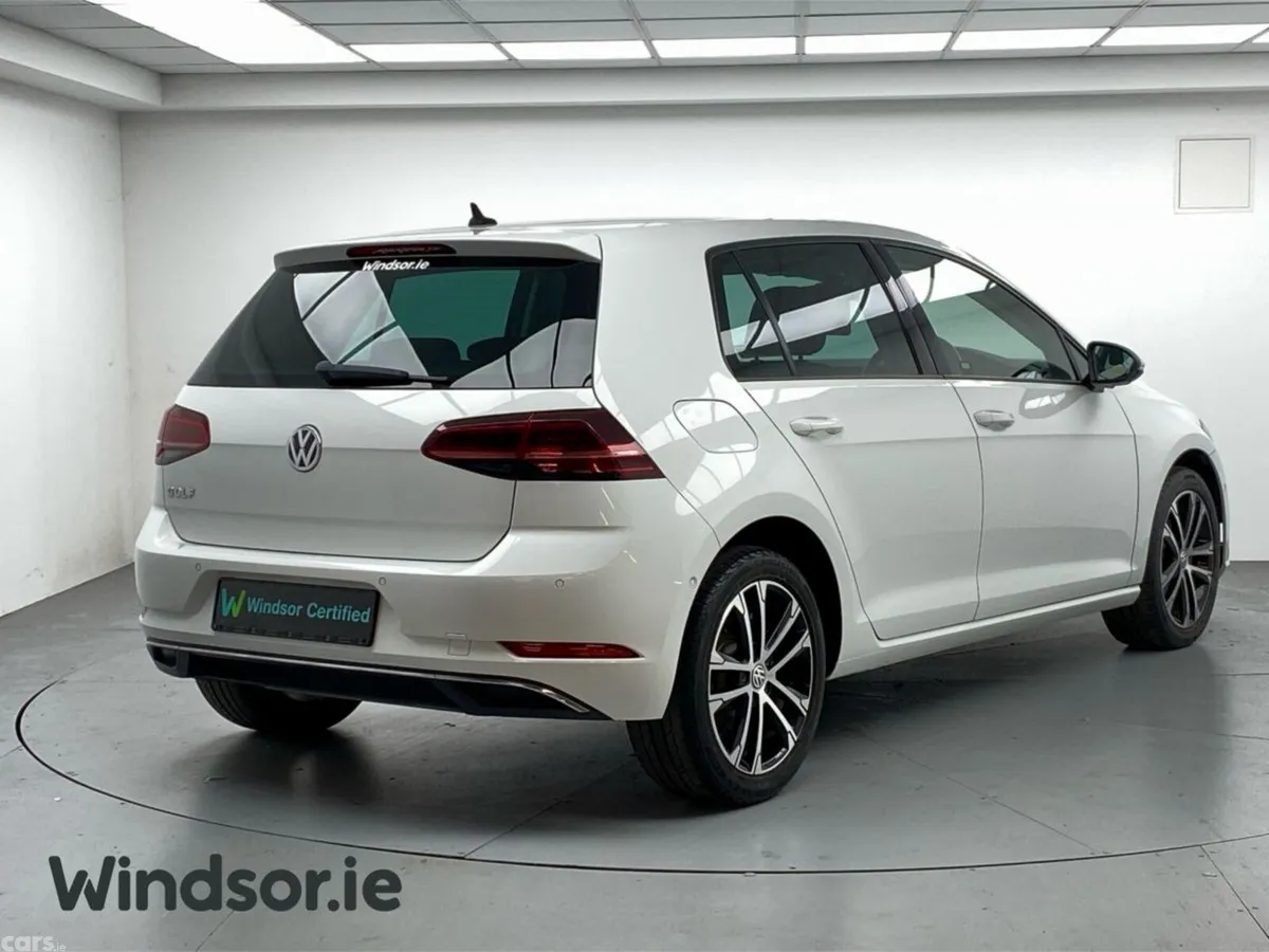 Volkswagen Golf Hatchback, Petrol, 2020, White