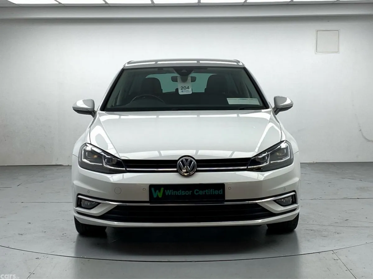 Volkswagen Golf Hatchback, Petrol, 2020, White