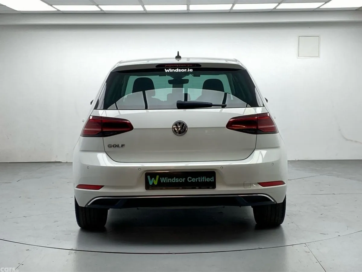 Volkswagen Golf Hatchback, Petrol, 2020, White