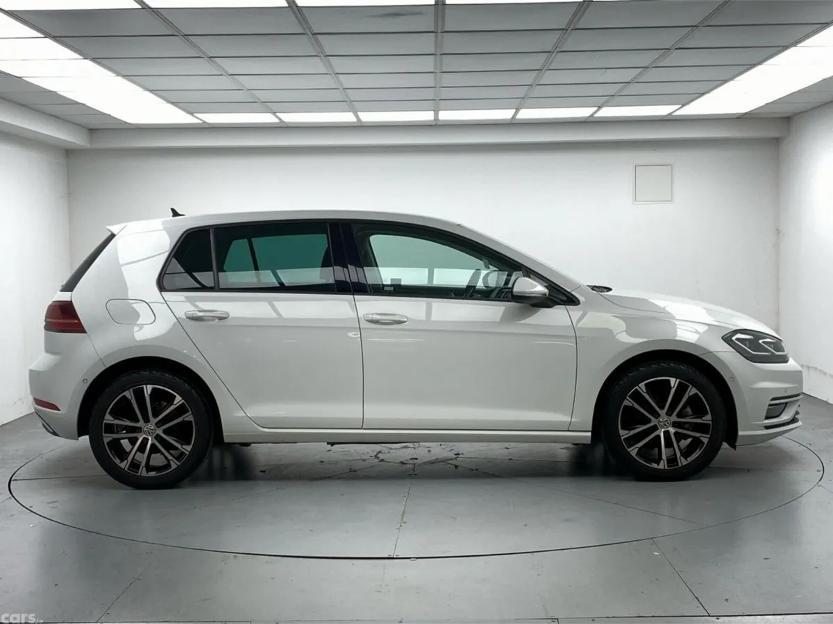Volkswagen Golf Hatchback, Petrol, 2020, White