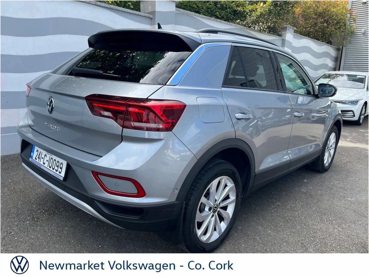 Volkswagen T-Roc SUV, Petrol, 2024, Grey