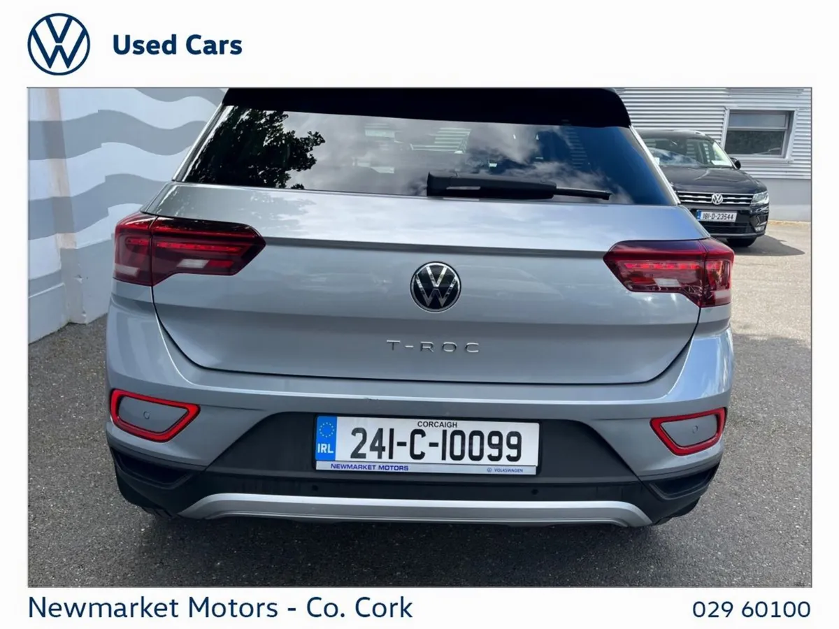Volkswagen T-Roc SUV, Petrol, 2024, Grey