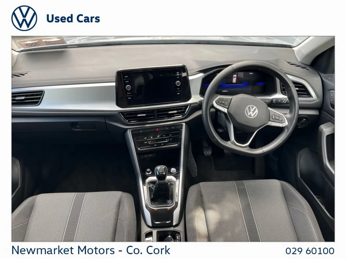 Volkswagen T-Roc SUV, Petrol, 2024, Grey