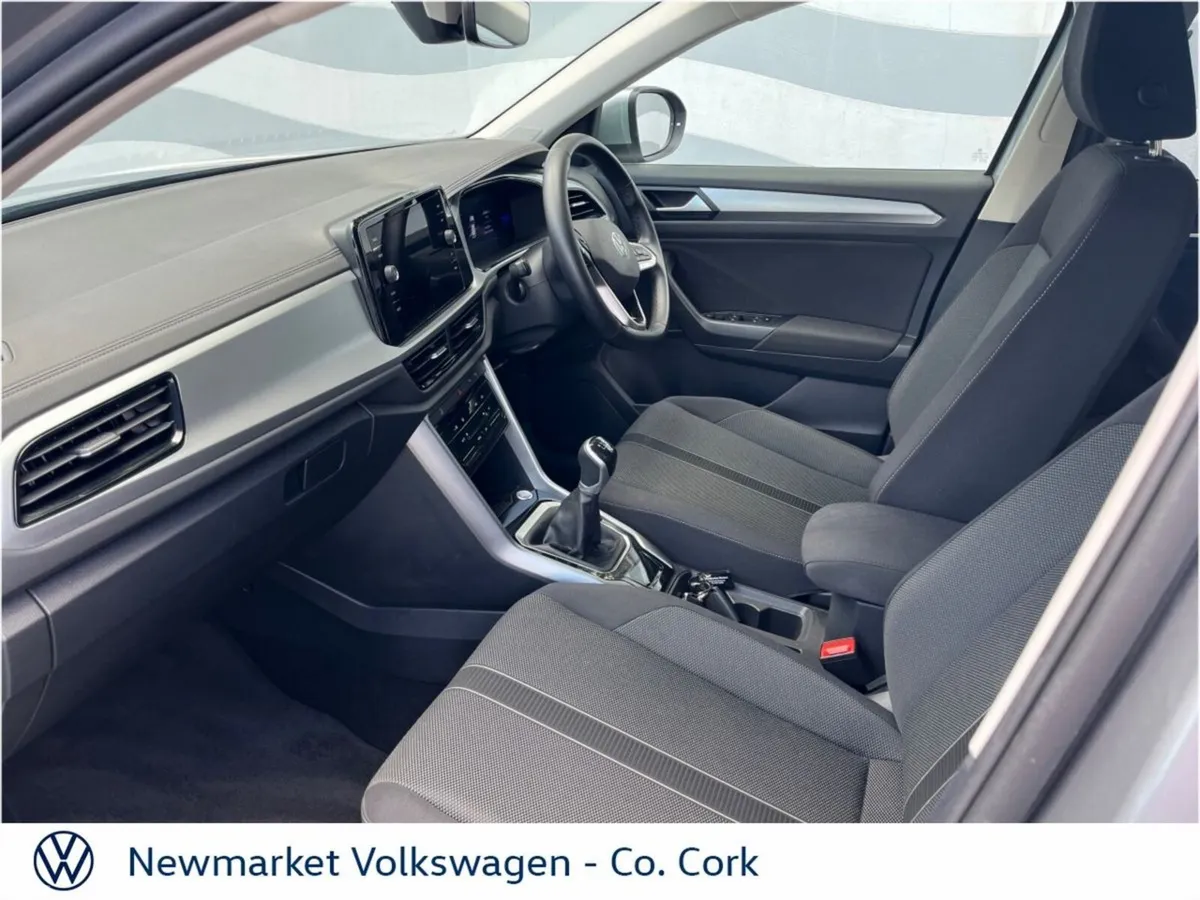Volkswagen T-Roc SUV, Petrol, 2024, Grey