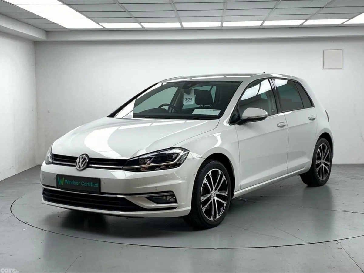 Volkswagen Golf Hatchback, Petrol, 2020, White