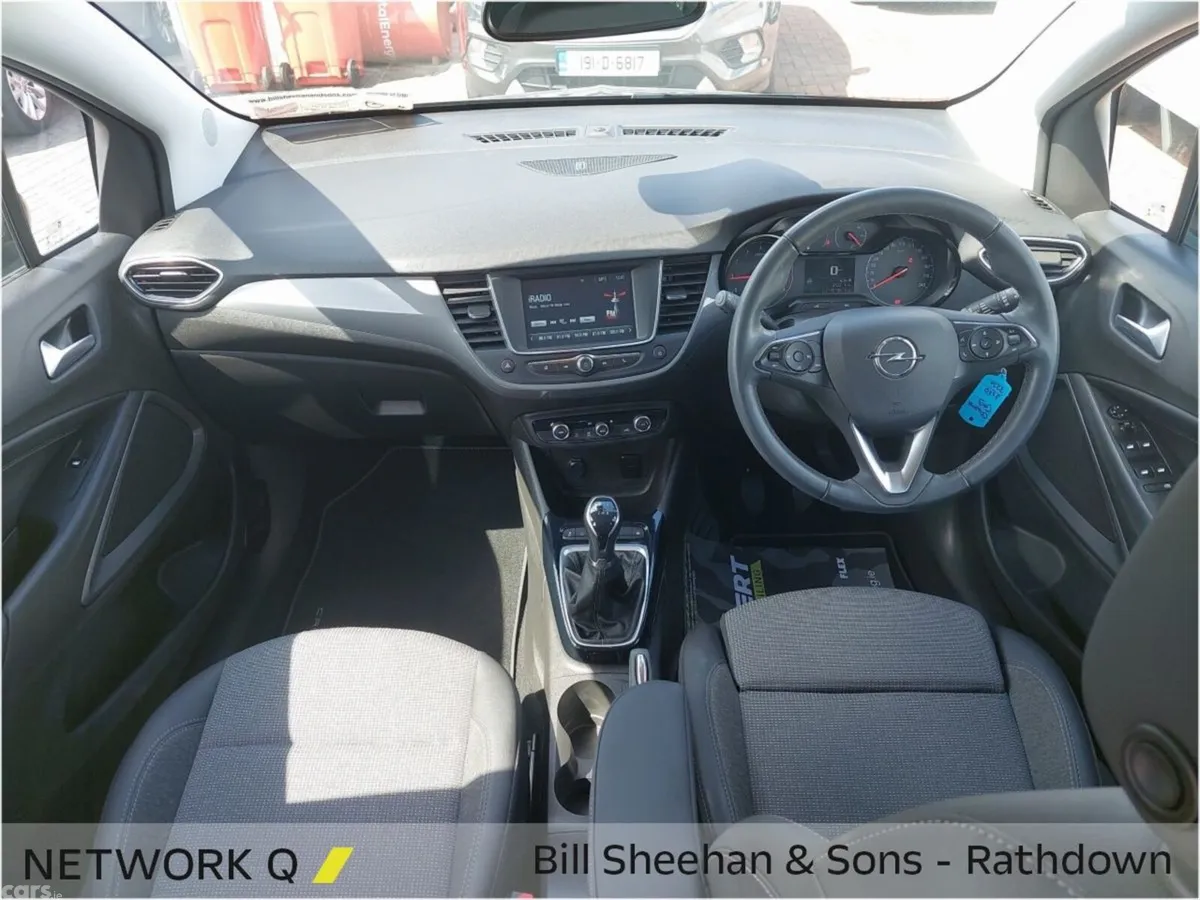 Opel Crossland SUV, Petrol, 2023, Grey