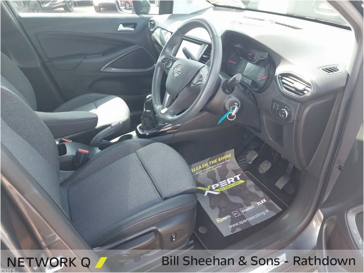 Opel Crossland SUV, Petrol, 2023, Grey
