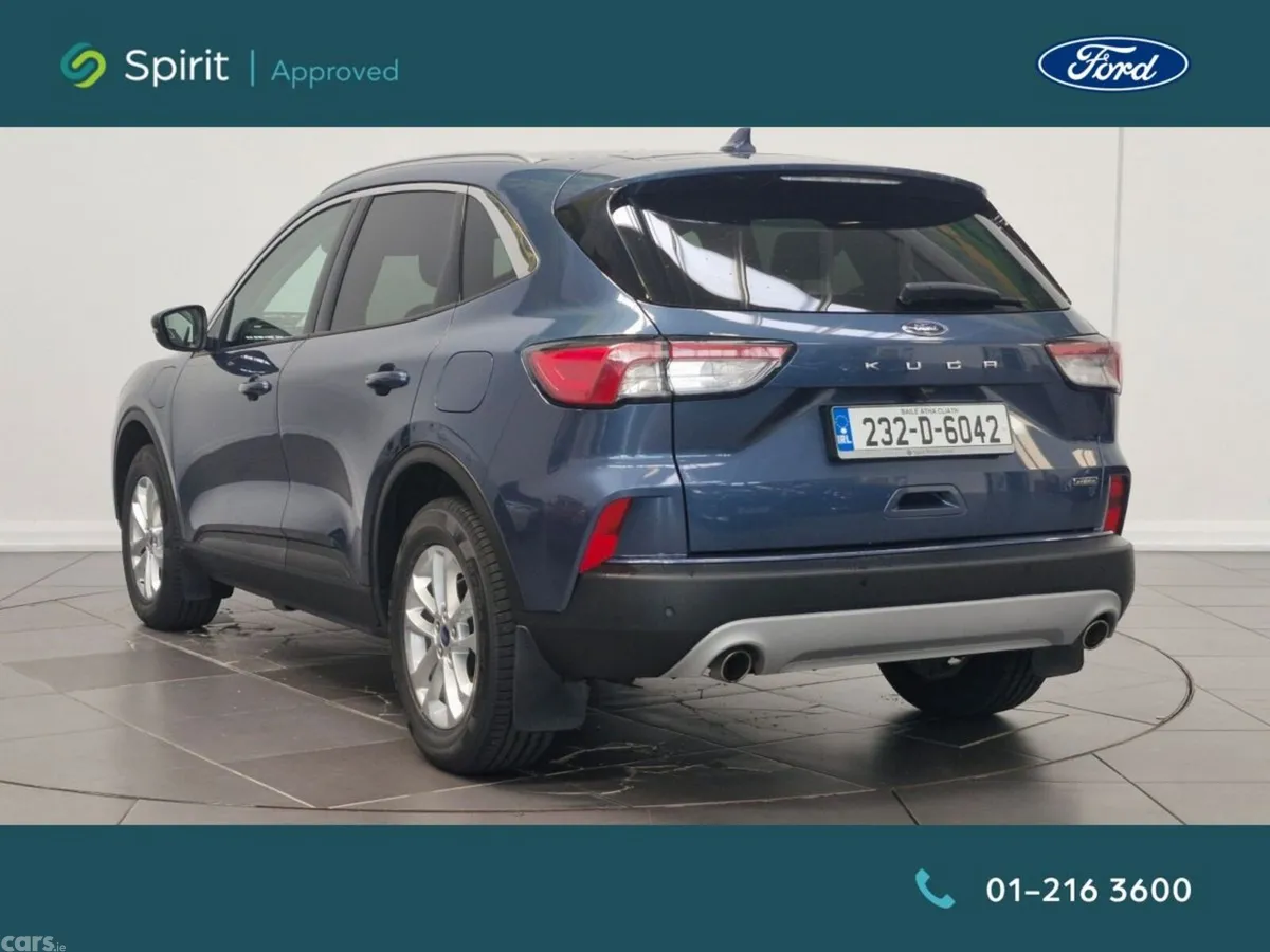 Ford Kuga SUV, Petrol, 2023, Blue