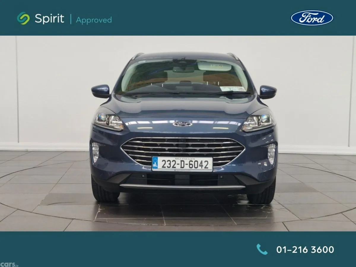 Ford Kuga SUV, Petrol, 2023, Blue