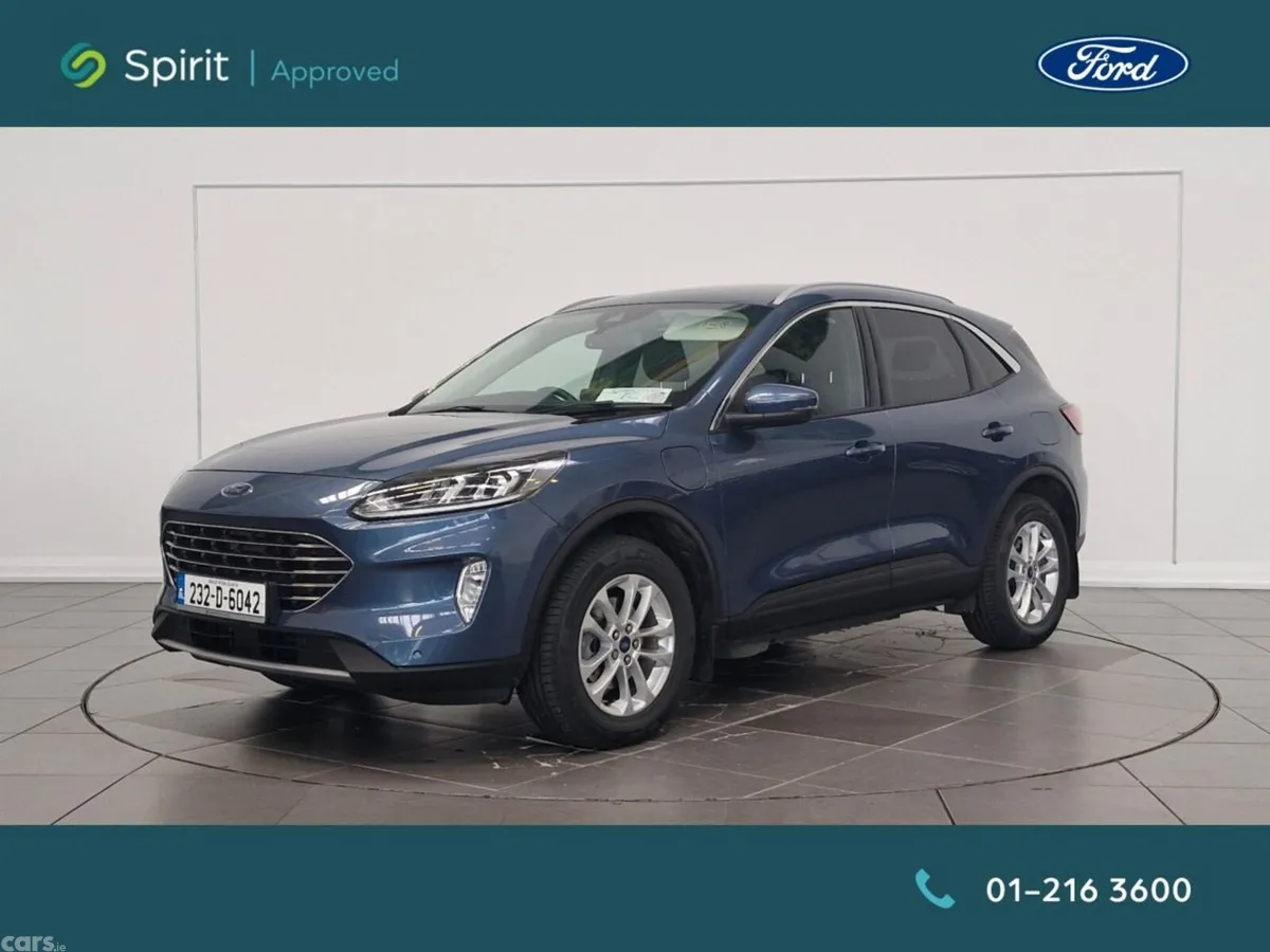 Ford Kuga SUV, Petrol, 2023, Blue
