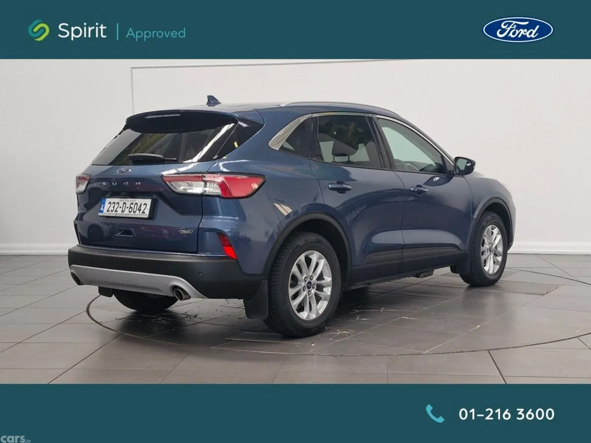 Ford Kuga SUV, Petrol, 2023, Blue
