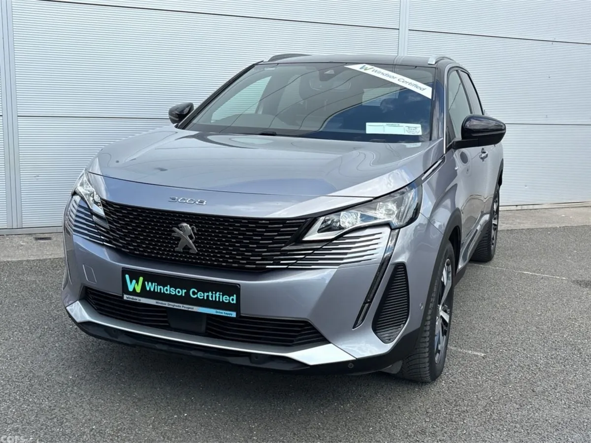 Peugeot 3008 MPV, Diesel, 2024, Grey