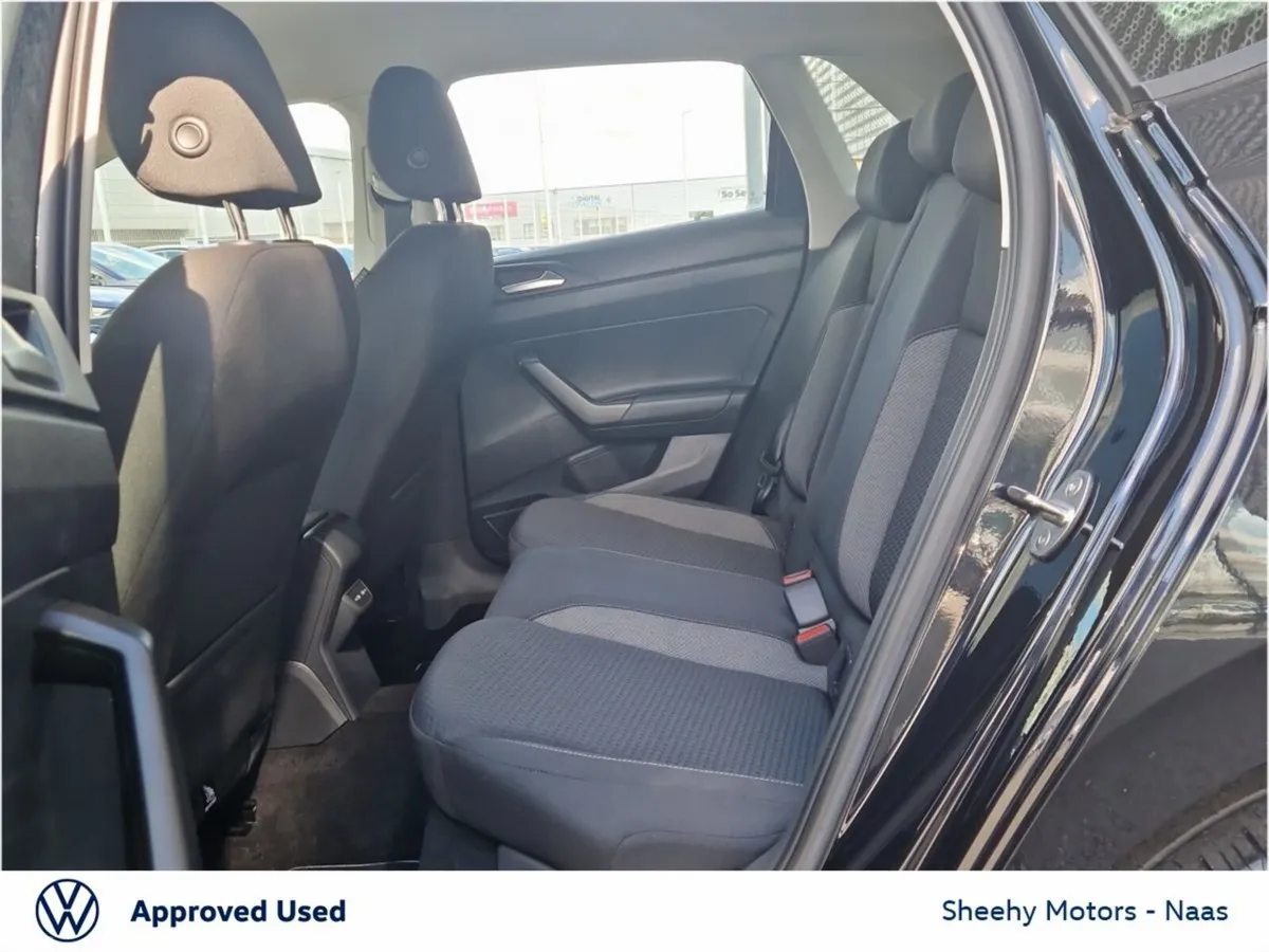 Volkswagen Polo Hatchback, Petrol, 2022, Black
