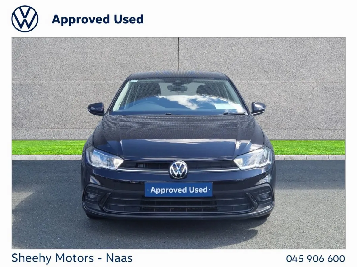 Volkswagen Polo Hatchback, Petrol, 2022, Black